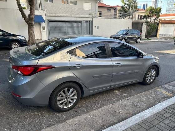 HYUNDAI ELANTRA 2.0 GLS 16V FLEX 4P AUTOMÁTICO
